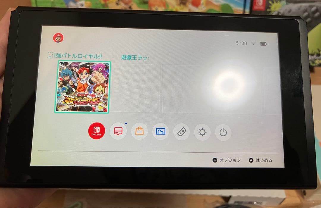 NINTENDO SWITCH 2020年 あつもりVer 中古 プロコン付き
