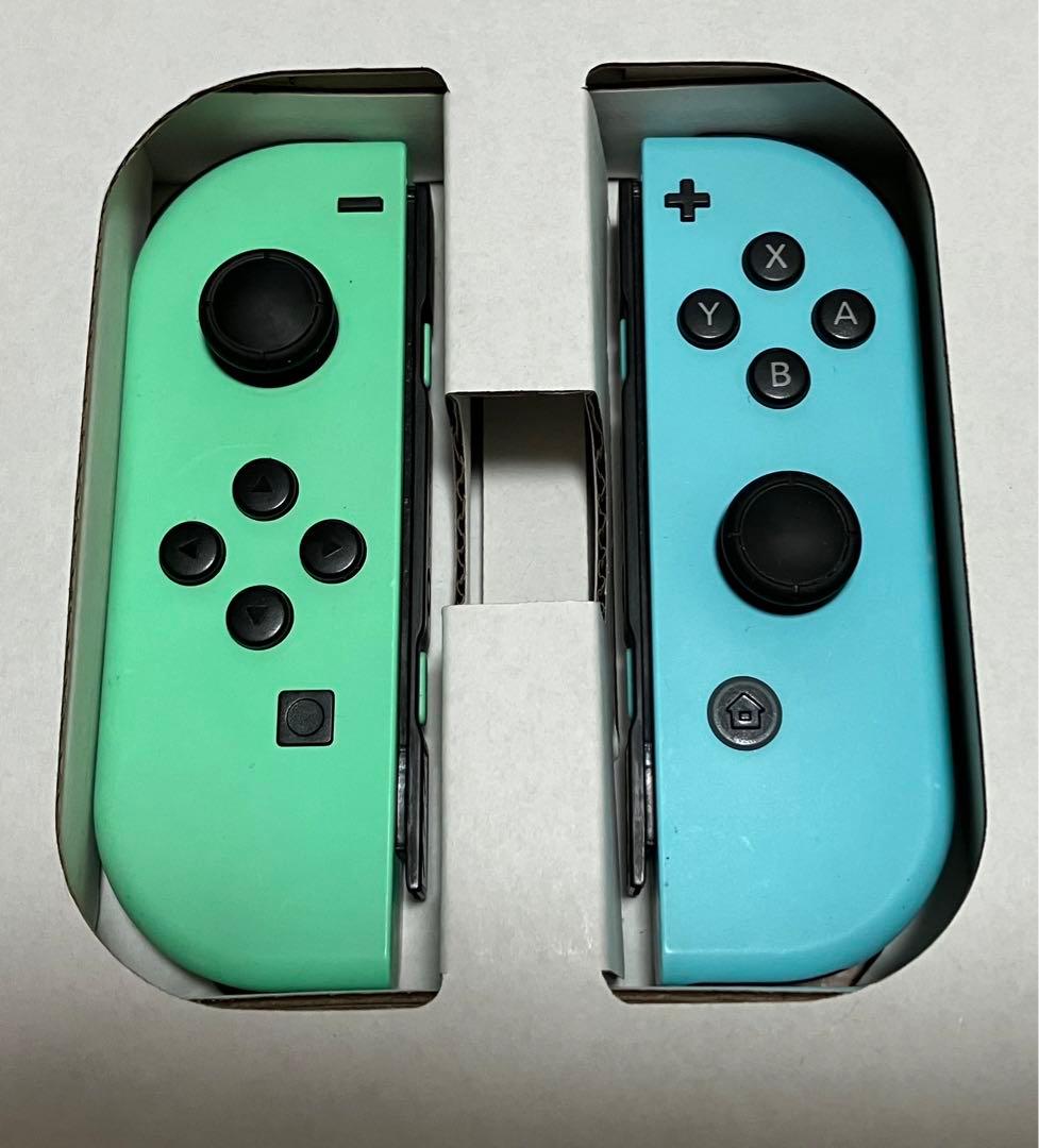 NINTENDO SWITCH 2020年 あつもりVer 中古 プロコン付き