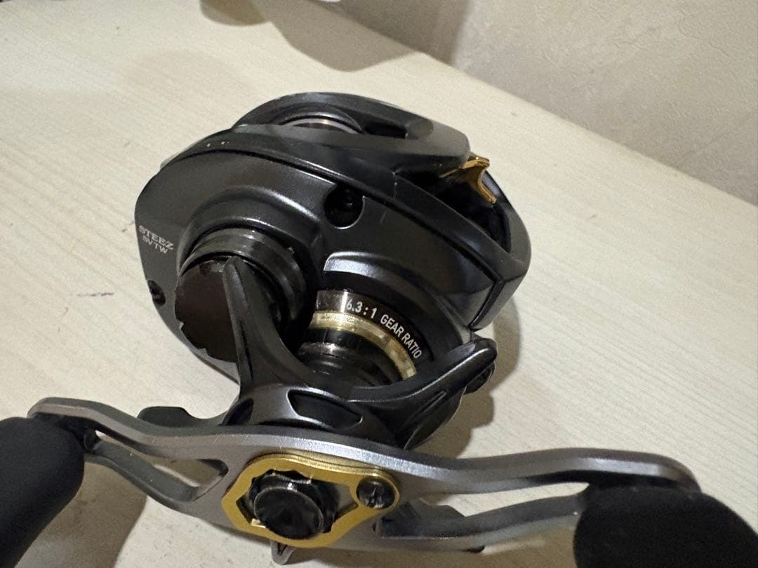 ★☆ダイワ スティーズ SV TW 1016 H スプールカスタム