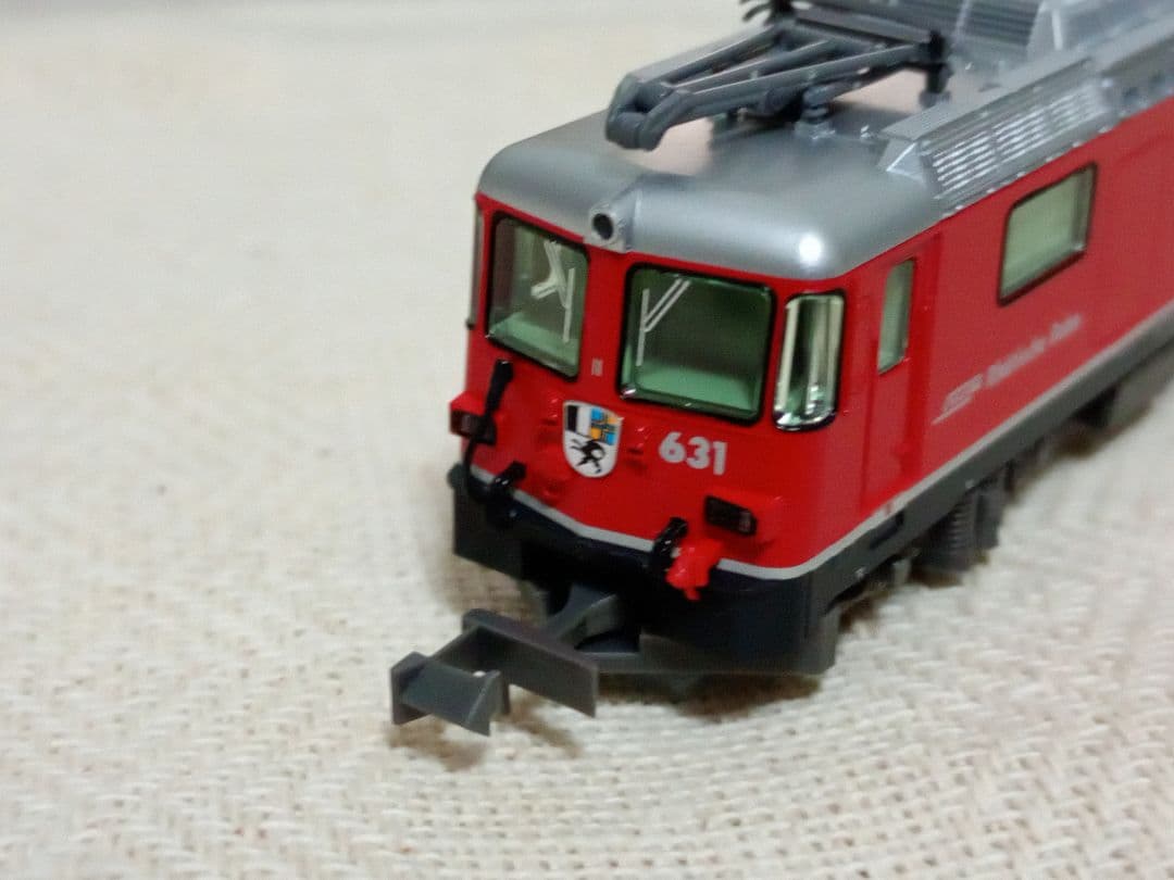 KATO レーティッシュ鉄道 アルプスの機関車 Ge4/4-Ⅱ 631