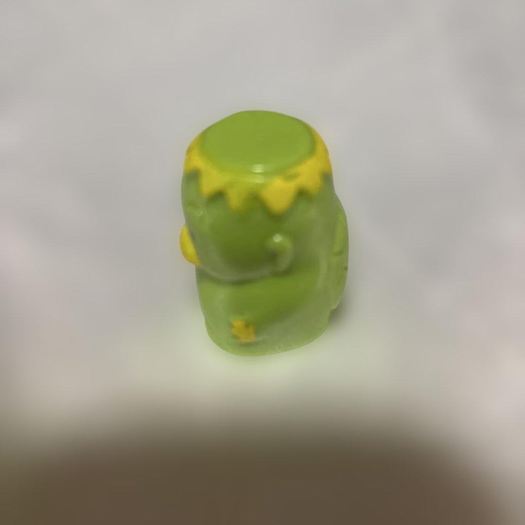 モンスターらんど　明治製菓　レトロ　食玩　カッパ　河童　指人形　当時物