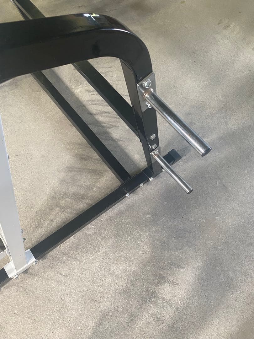 アイロテック　パワースクワットラック　ベンチプレス