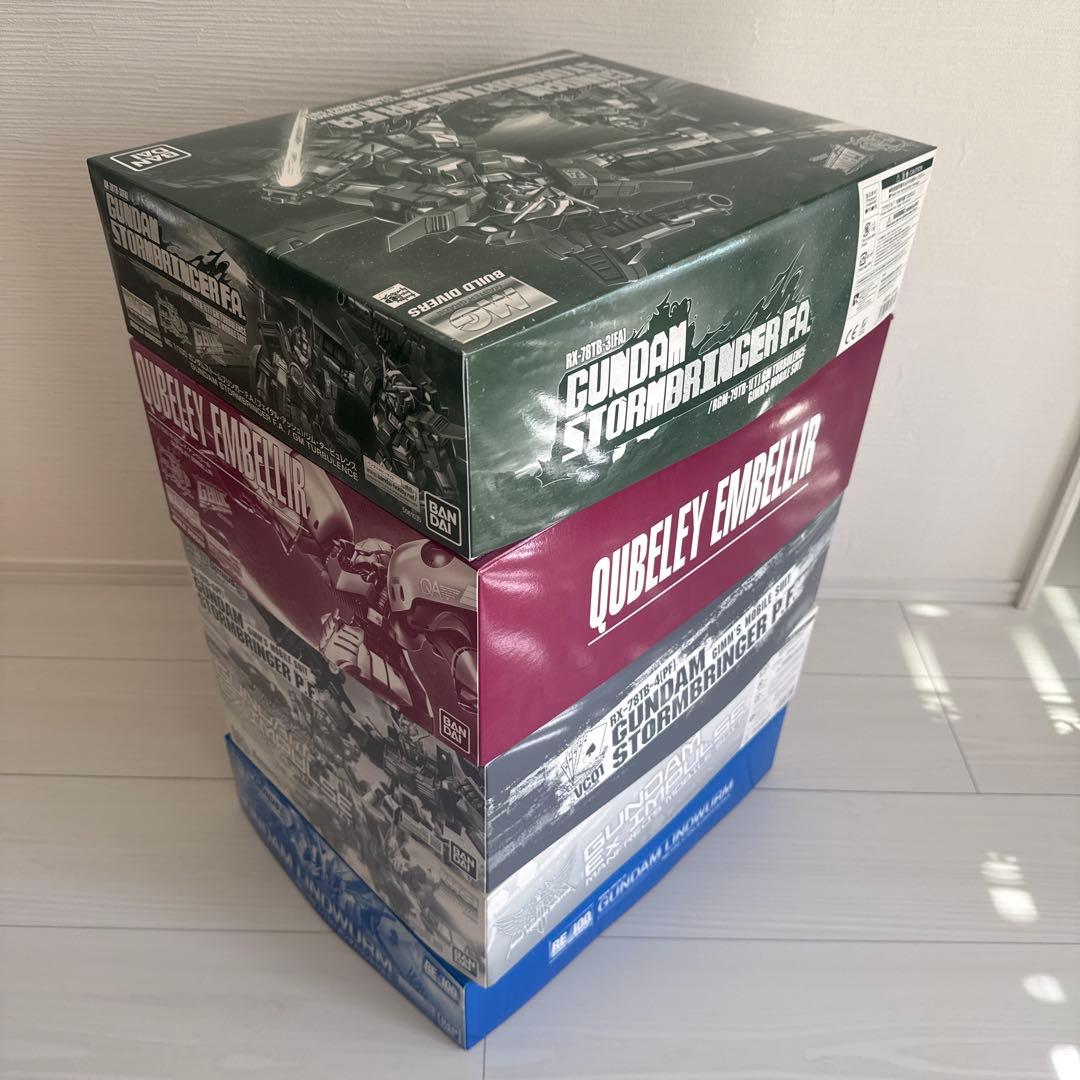 ガンダムビルドダイバーズ　ガンプラ　まとめ売り　1/100