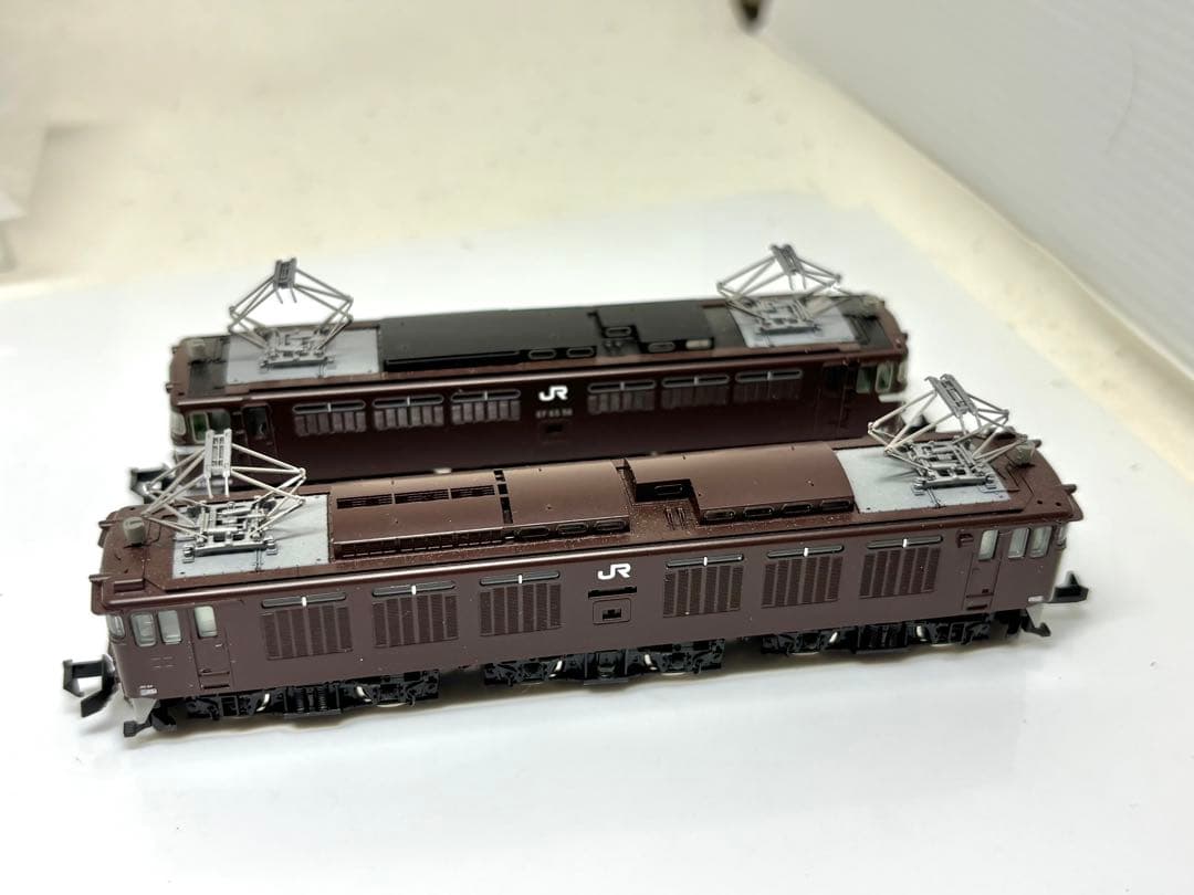 名機セット！TOMIX 98977 EF64-41 EF65-56 茶色 限定品