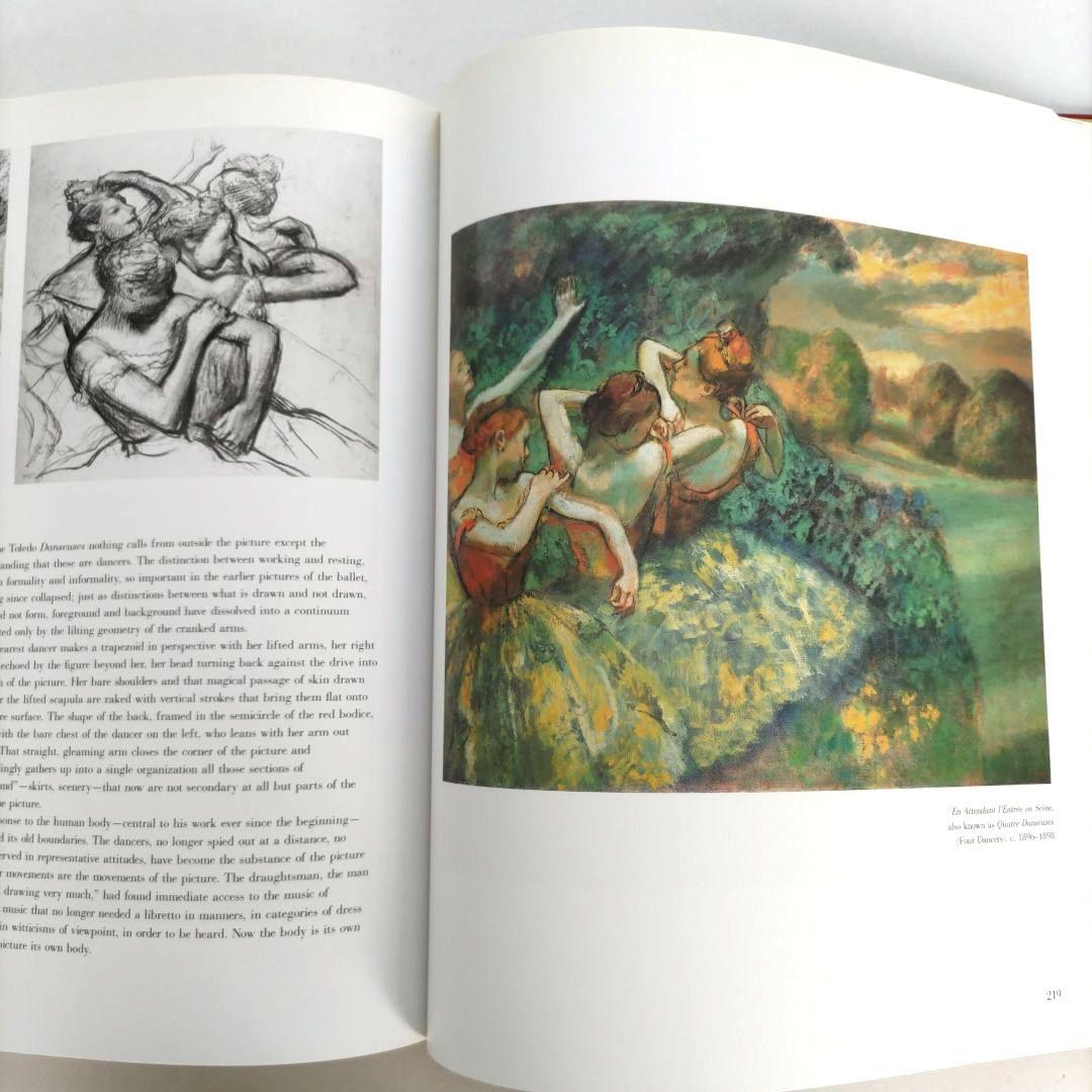 DEGAS/エドガー・ドガ 画集 作品集 絵画 アート