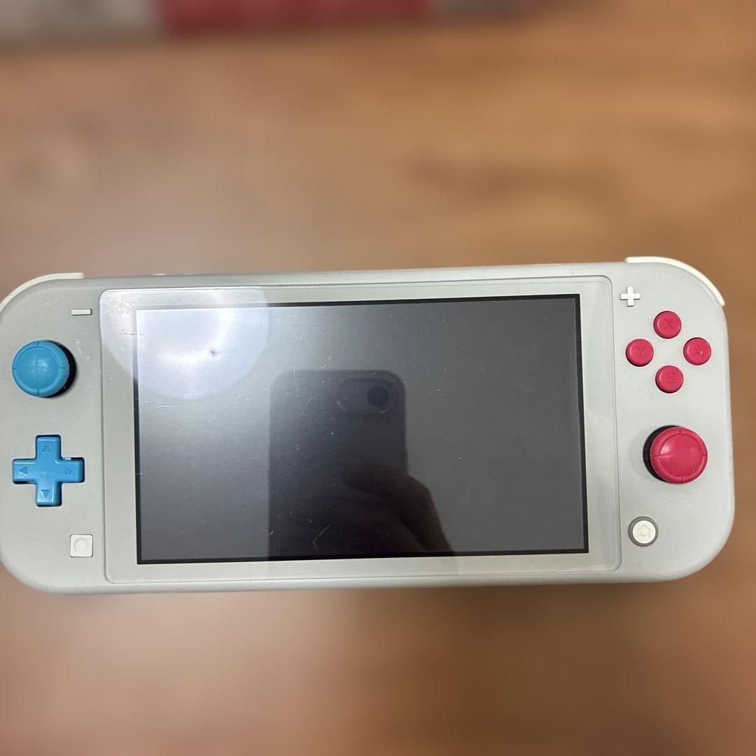 Nintendo Switch Lite ザシアン・ザマゼンダ　本体