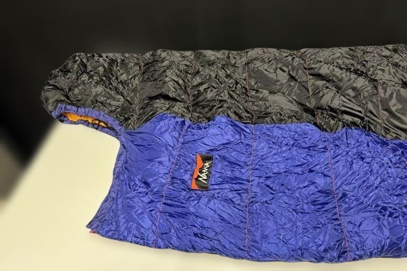 NANGA ナンガ ポーリッシュバック センターZIP 350DX