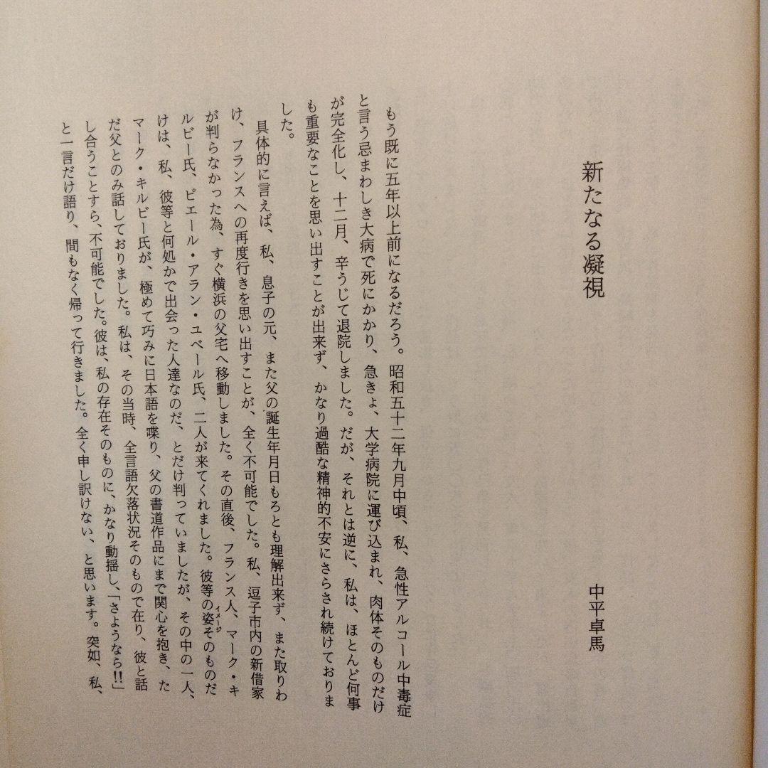 中平卓馬「新たなる凝視」