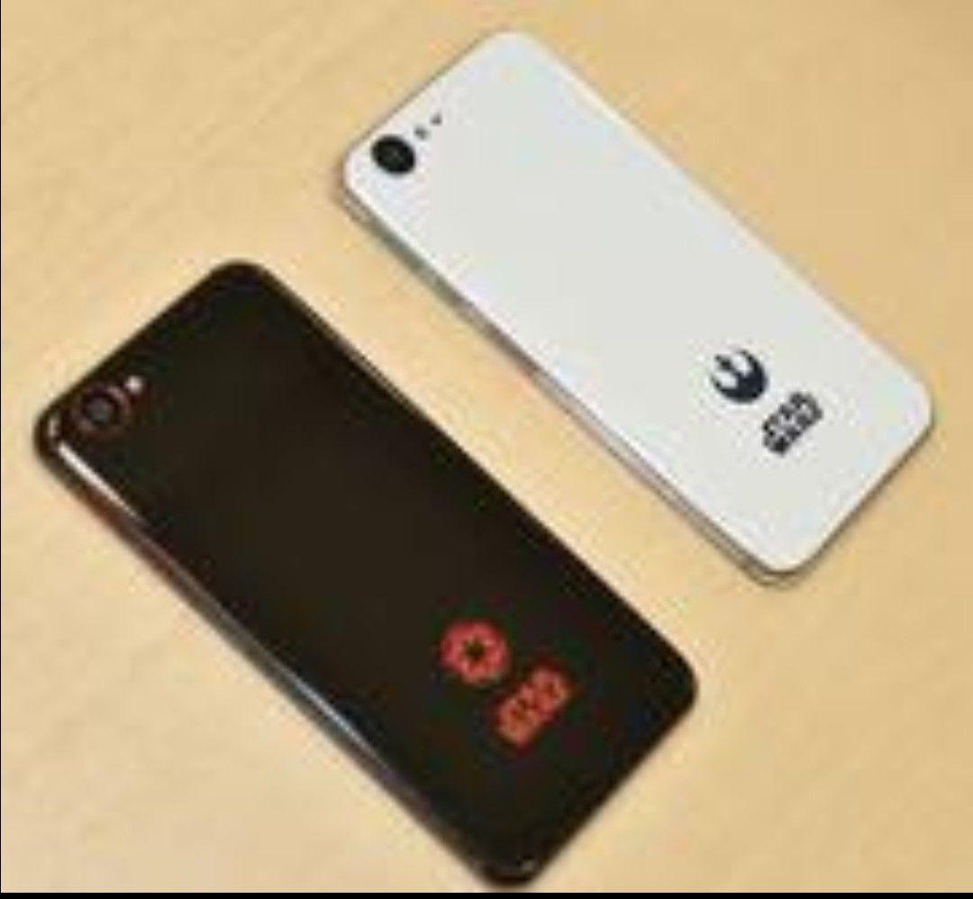 スターウォーズWhite＋Black ソフトバンク限定Android AQUOS