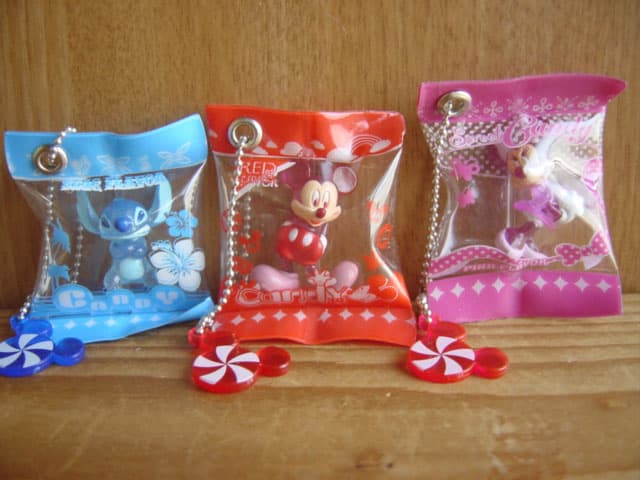 ♯Fwa08Qzディズニーキャンディパックマスコット全6種