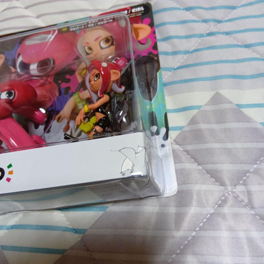 Splatoon amiibo 3体セット(タコボーイ、タコ、タコガール)