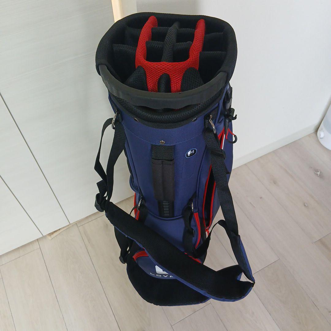 最終価格　LOVACEキャディバック　新品（軽量、14分割