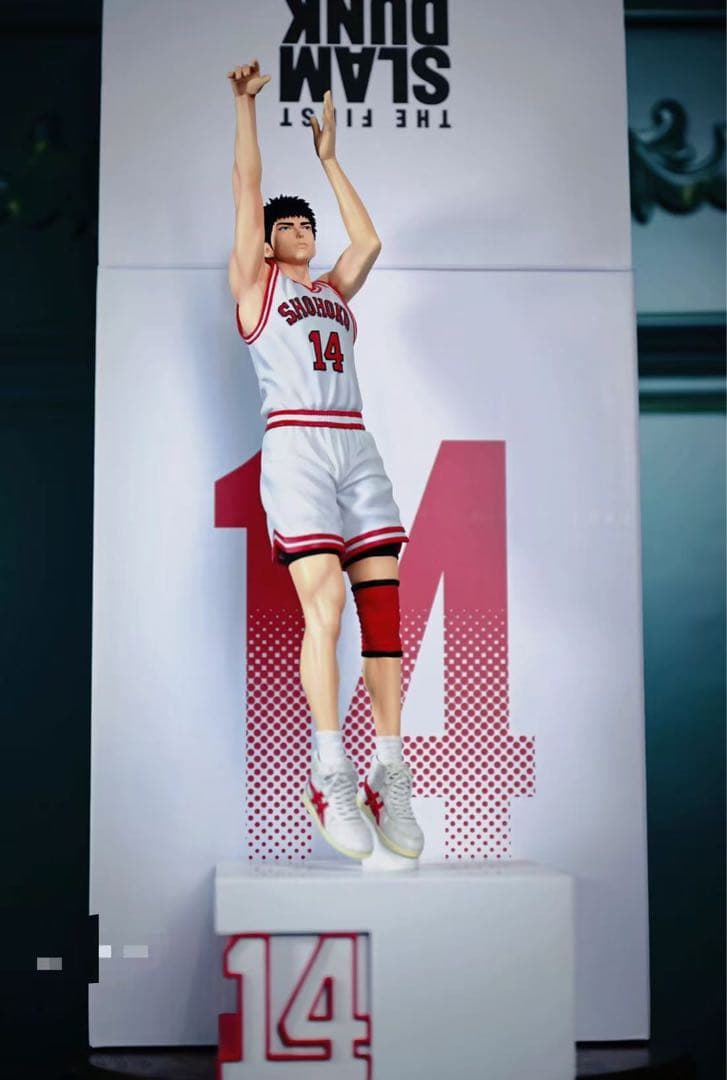 SLAMDUNK 三井寿 ガレージキット ガレキ スタチュー⑤④
