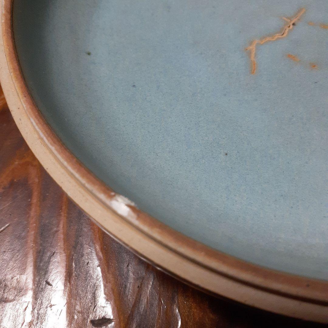 とし　金時代鈞窯合子