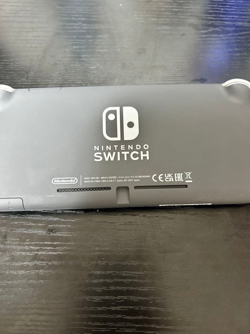 S*☆様 Nintendo Switch Lite グレー 本体