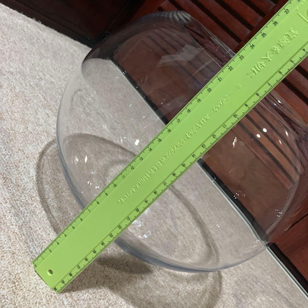 金魚鉢　ボウル　ガラス　テラリウム　アクアリウム　花瓶