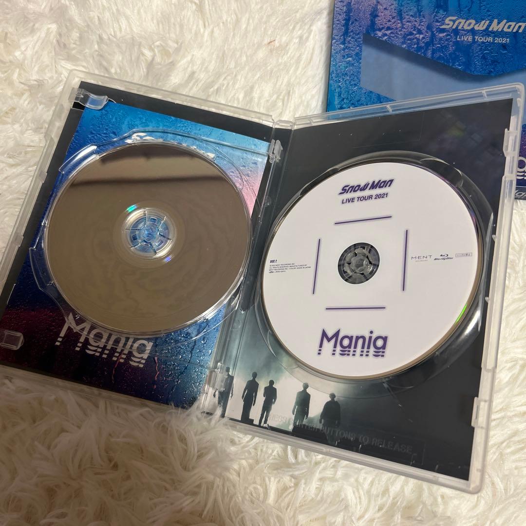  Man LIVE TOUR 2021 Mania スノーマンDVD