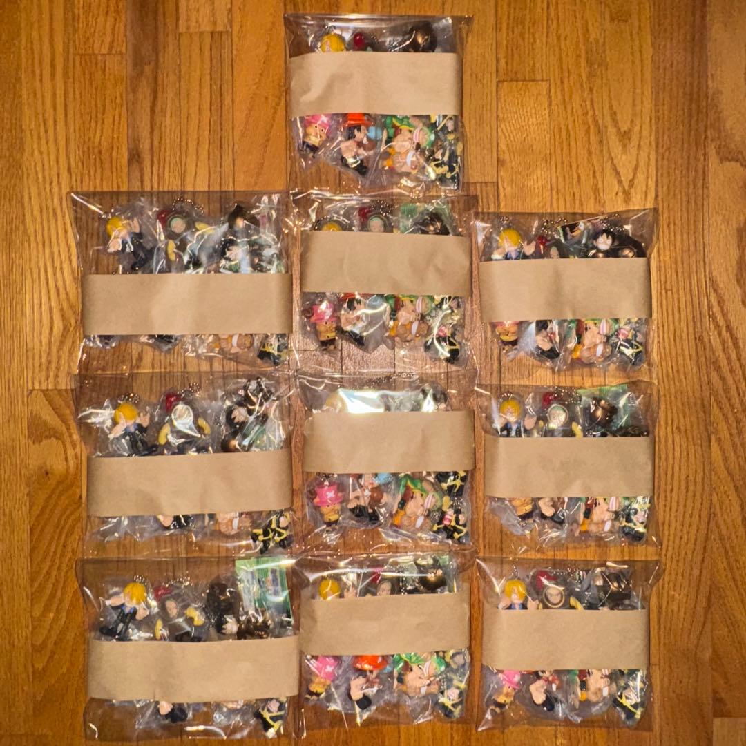 ワンピースイング　PART8 全7種類コンプリートセット　10セット