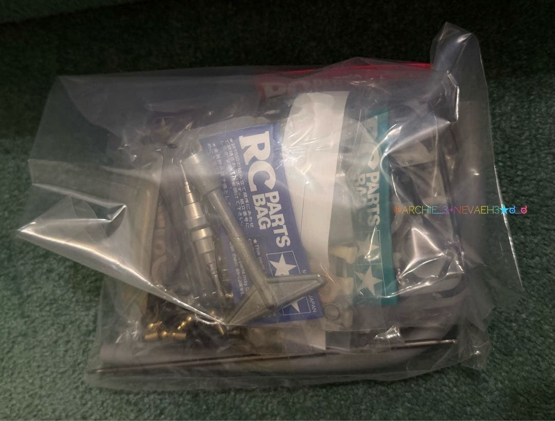 未組立て★タミヤ◆TGX-Mk.1 TS ダブルデッキ仕様 1/8 エンジンRC