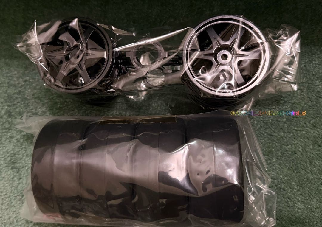 未組立て★タミヤ◆TGX-Mk.1 TS ダブルデッキ仕様 1/8 エンジンRC