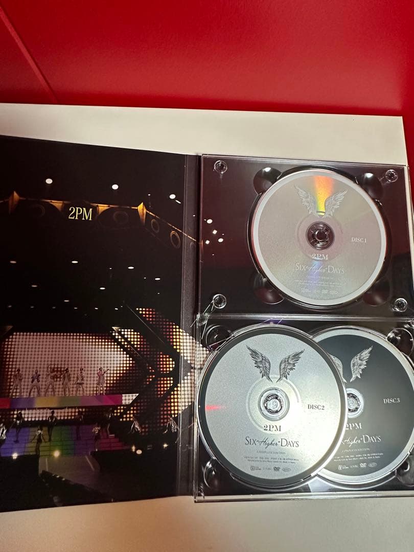 2PM SIX Higher DAYS DVD 完全生産限定盤