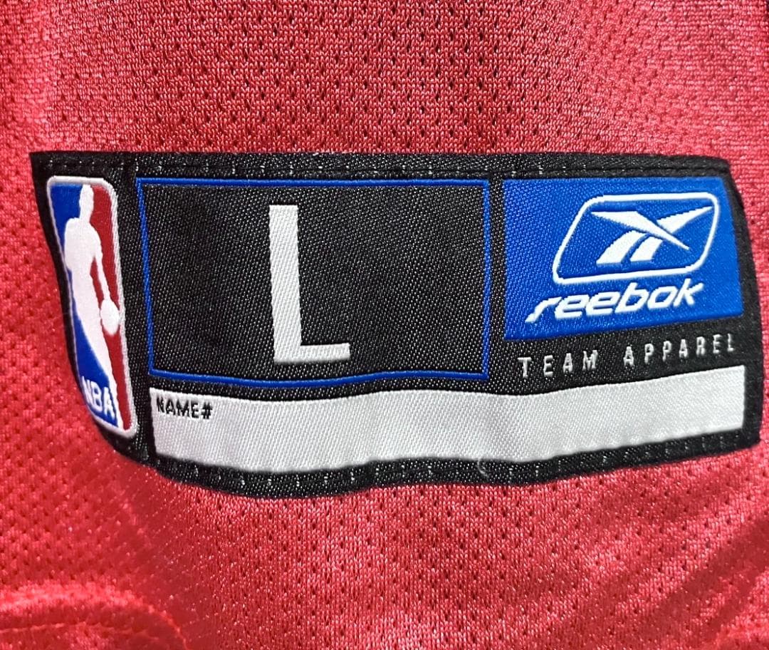 【24時間以内/匿名配送】リーボック NBA アレン・アイバーソン ユニフォーム