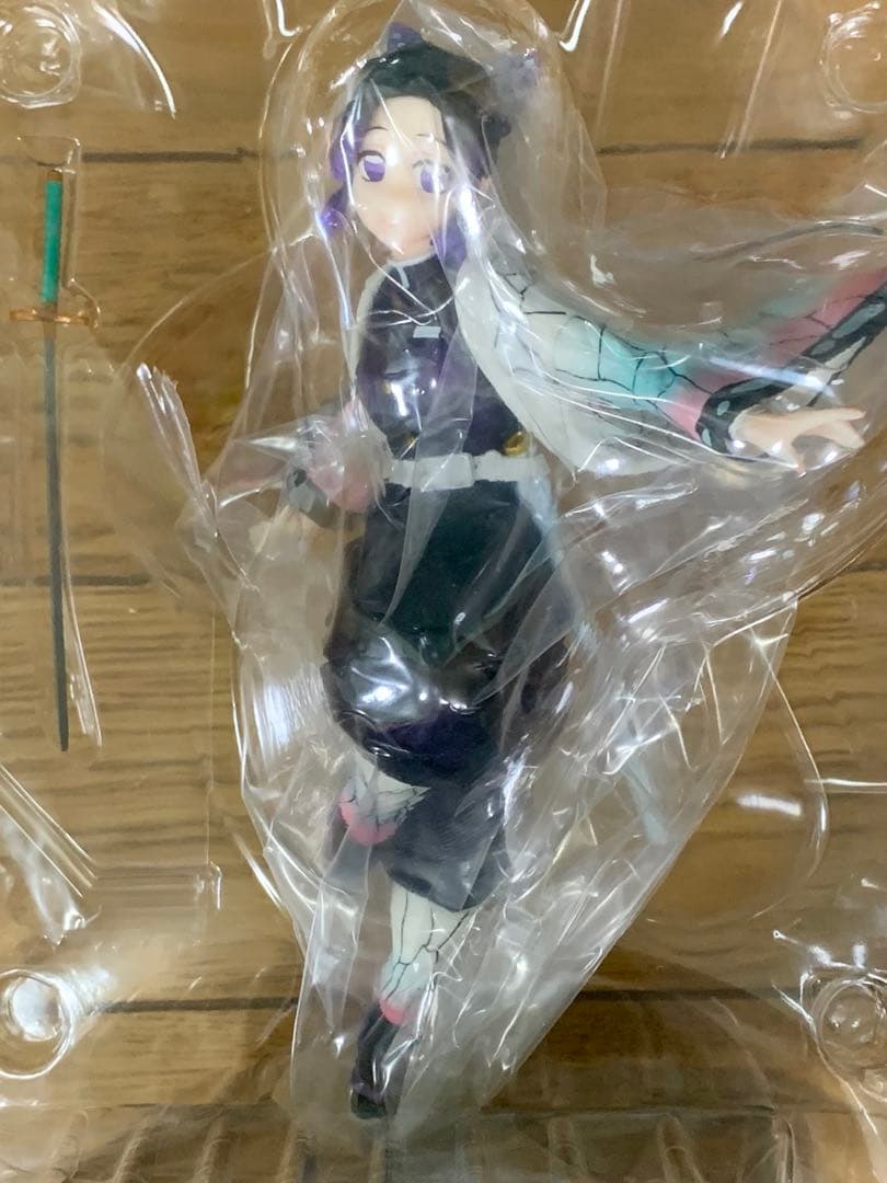 一番くじ　鬼滅の刃　〜肆〜　誰よりも強靭な刃となれ　フィギュア4体セット