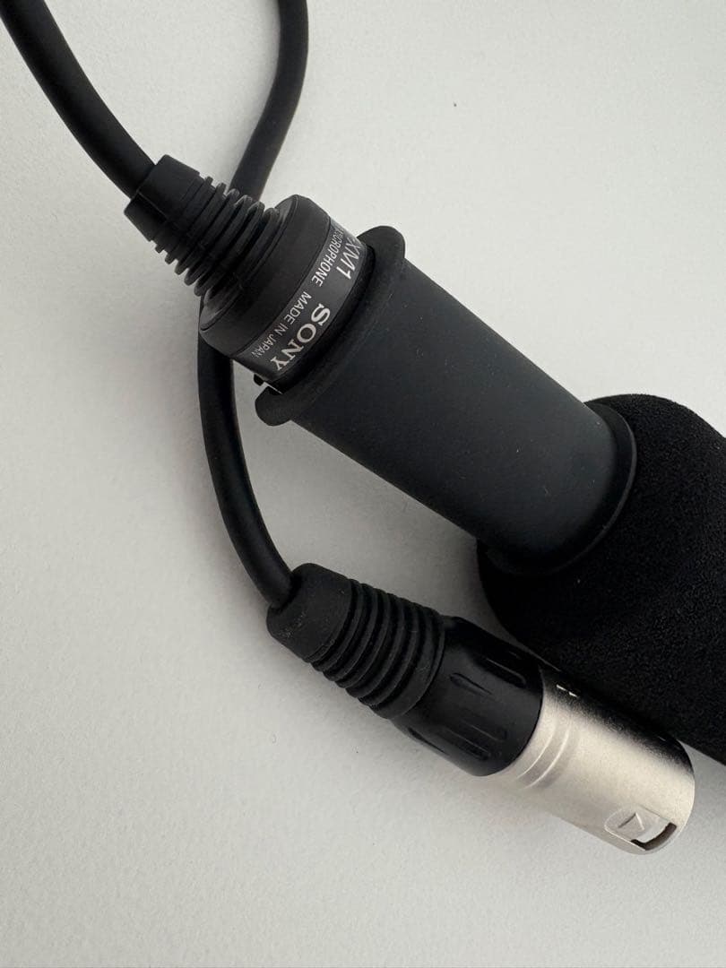 SONY ECM-XM1 カメラ　コンデンサーマイク　ガンマイク