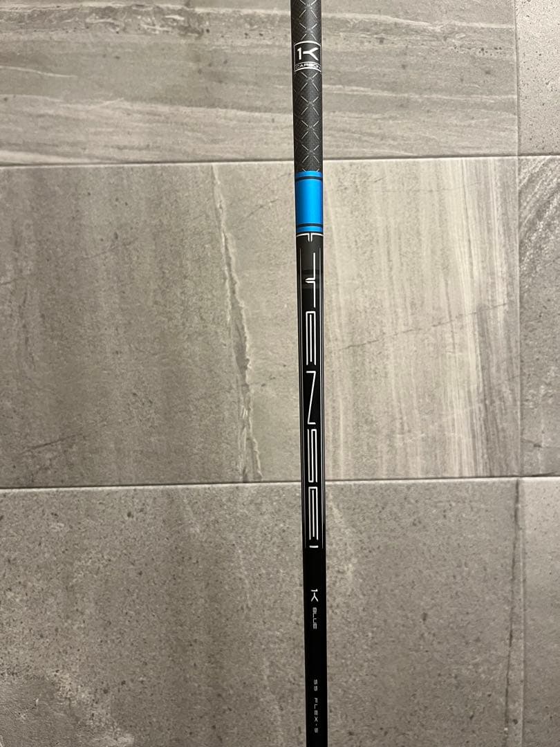 【新品未使用】 テンセイ1K ブルー55S ドライバー用　純正シャフト