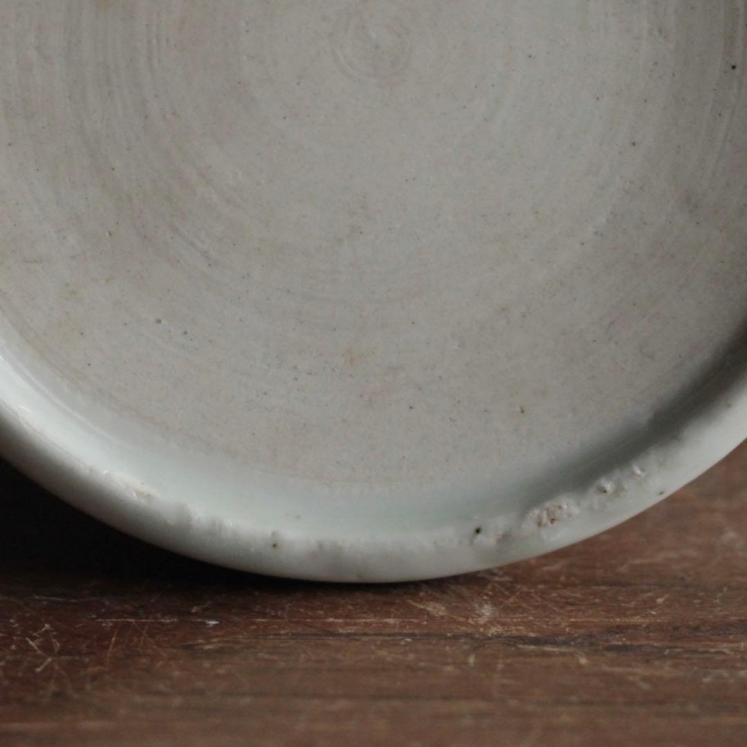 染付 丸文 破れ雪輪 火入れ 筒茶碗 古美術 古道具 アンティーク