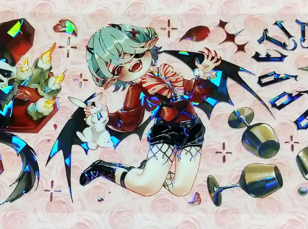 J658＃受害者名单(贝壳光)studiovi切り売り海外人物マステ女の子