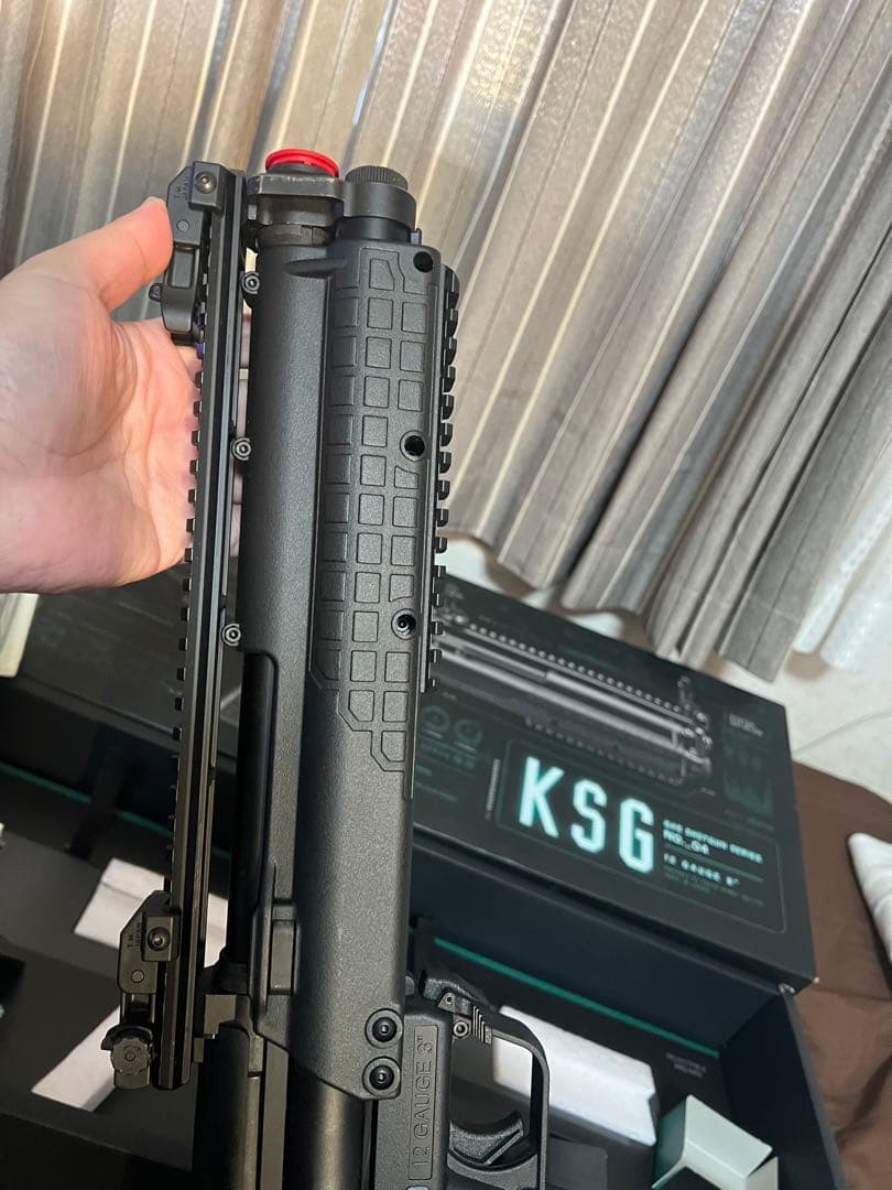 東京マルイ　KSG ガスショットガン　綺麗です　動作未確認