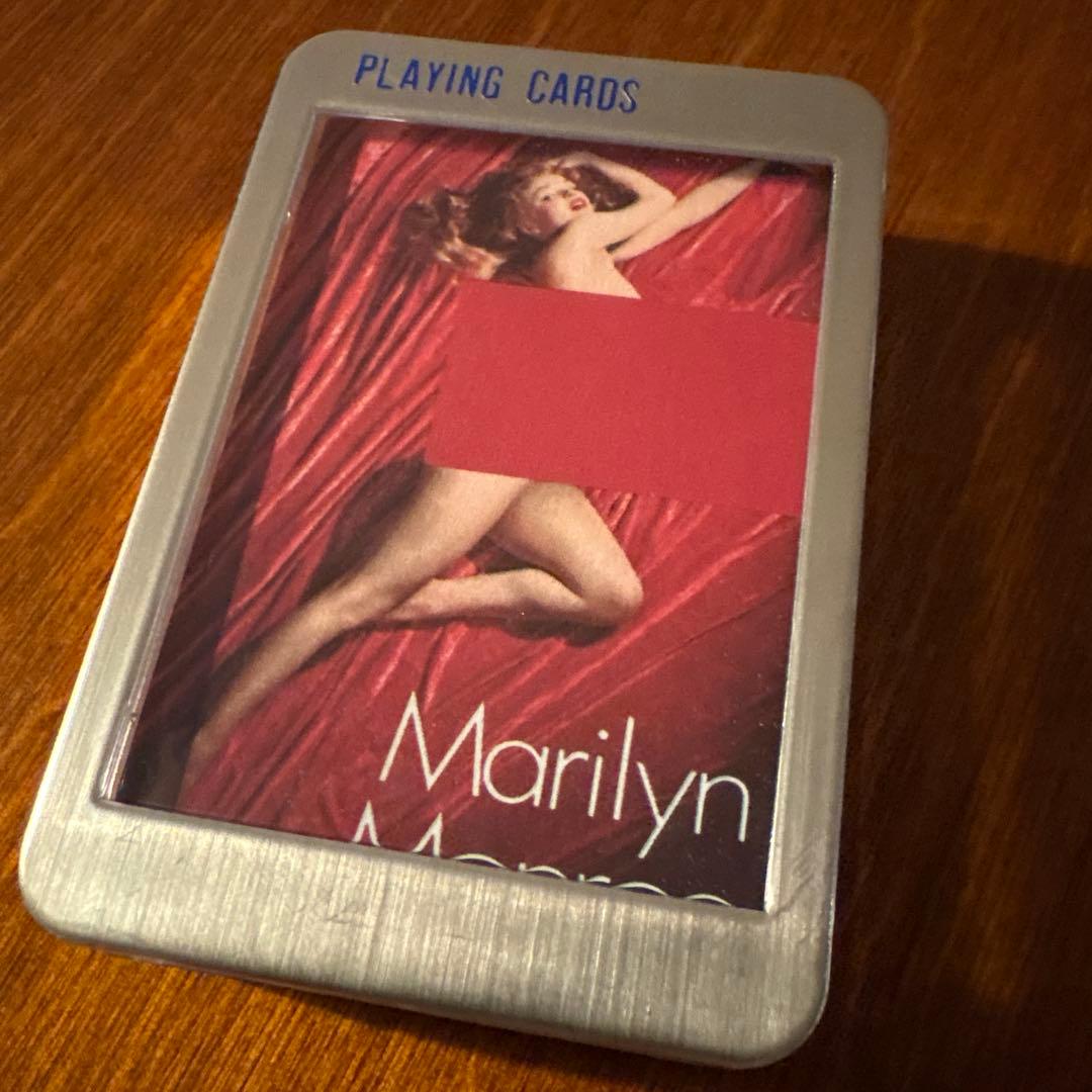トランプ 1976 Marilyn Monroe CARDS