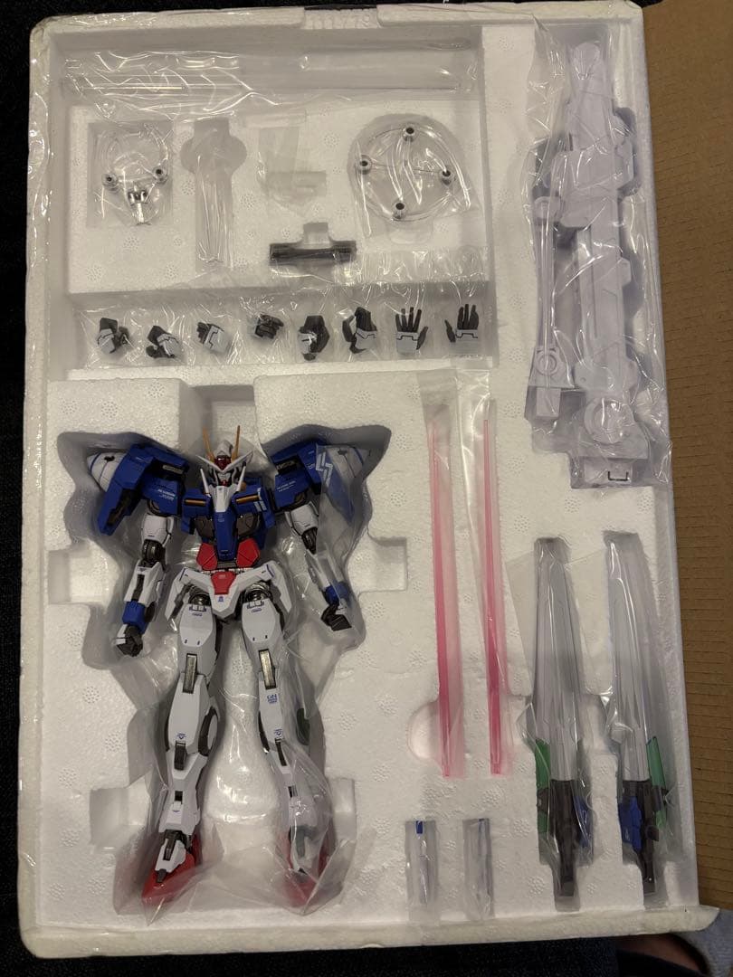 メタルビルド　L BUILDダブルオーライザー