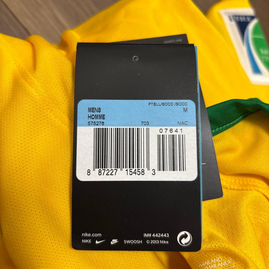 ブラジル代表 2014 ネイマール サイン オーセンティック 新品タグ付