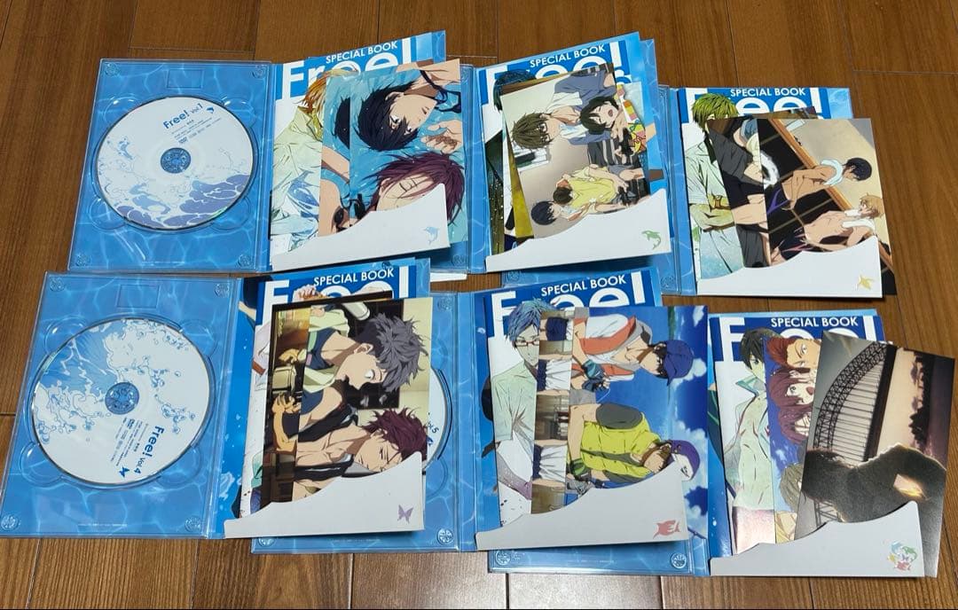 Free! 初回限定盤 1期 2期 DVD 全巻セット