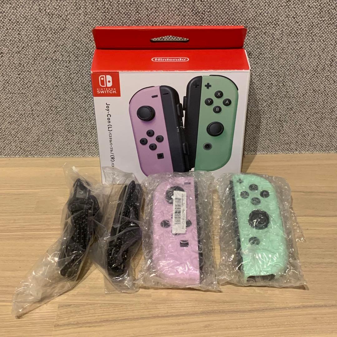 【即購入不可】Nintendo Switch本体、ジョイコン※注意点あり