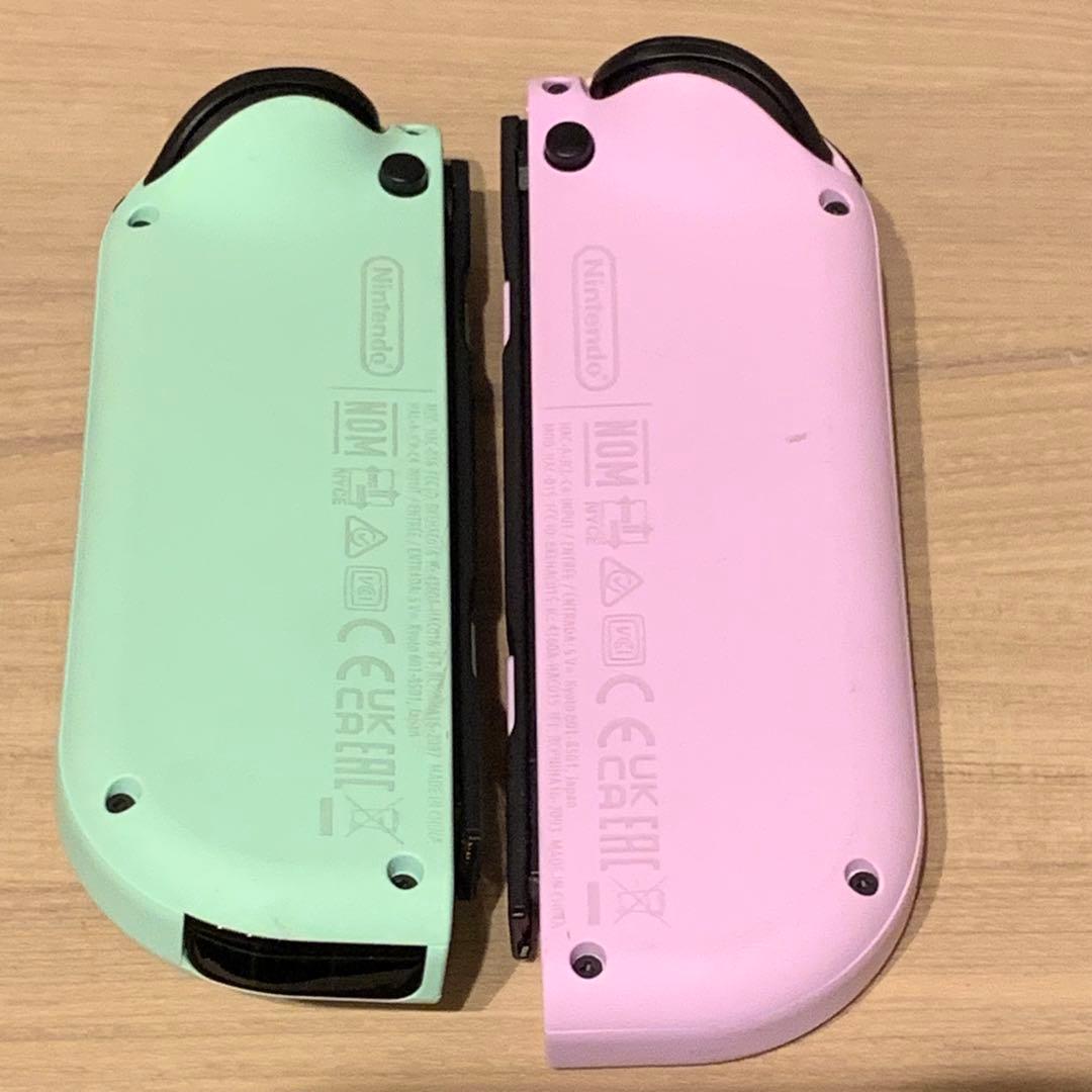 【即購入不可】Nintendo Switch本体、ジョイコン※注意点あり