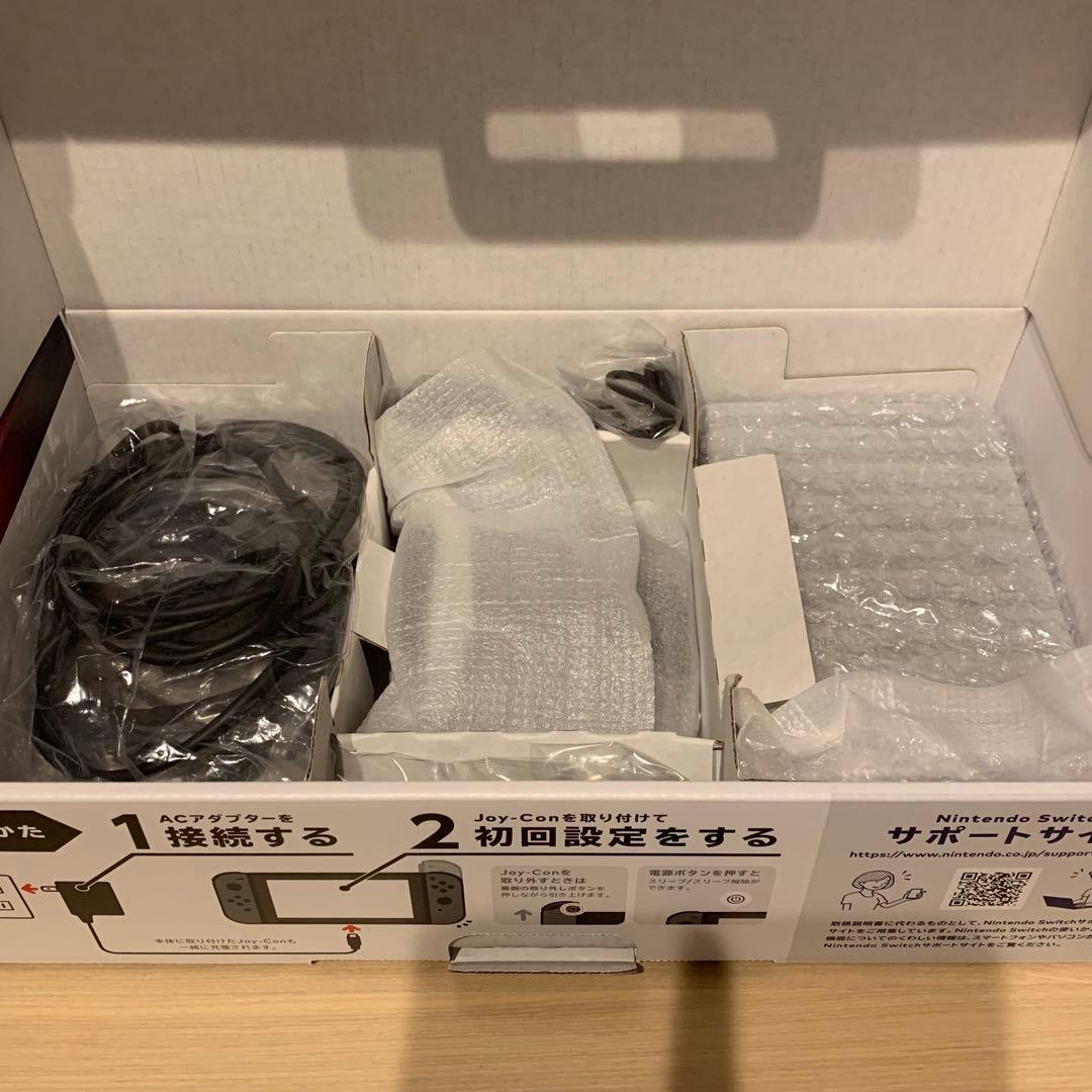 【即購入不可】Nintendo Switch本体、ジョイコン※注意点あり