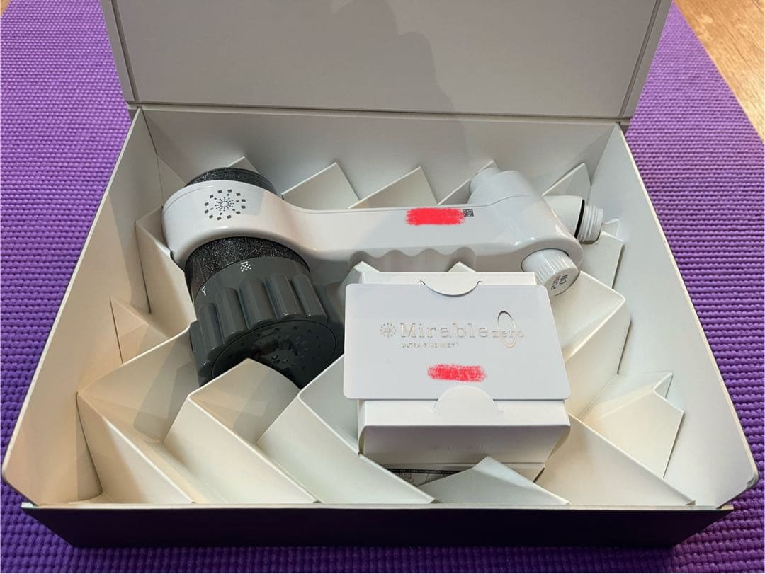 【新品・未使用】ミラブルzeroシャワーヘッド