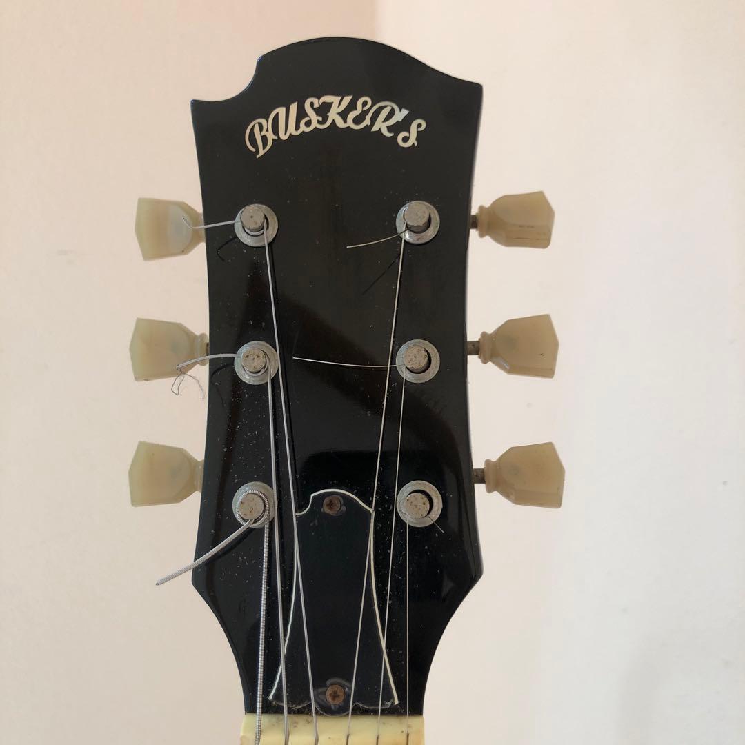 BUSKER'S 旧ロゴ　Les Paul レスポールタイプ