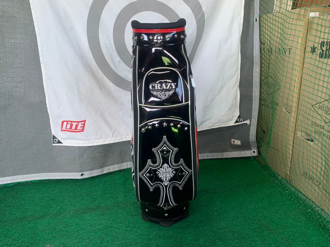 【新品・未使用】CRAZY DOKURO 2019 ブラック/レッド