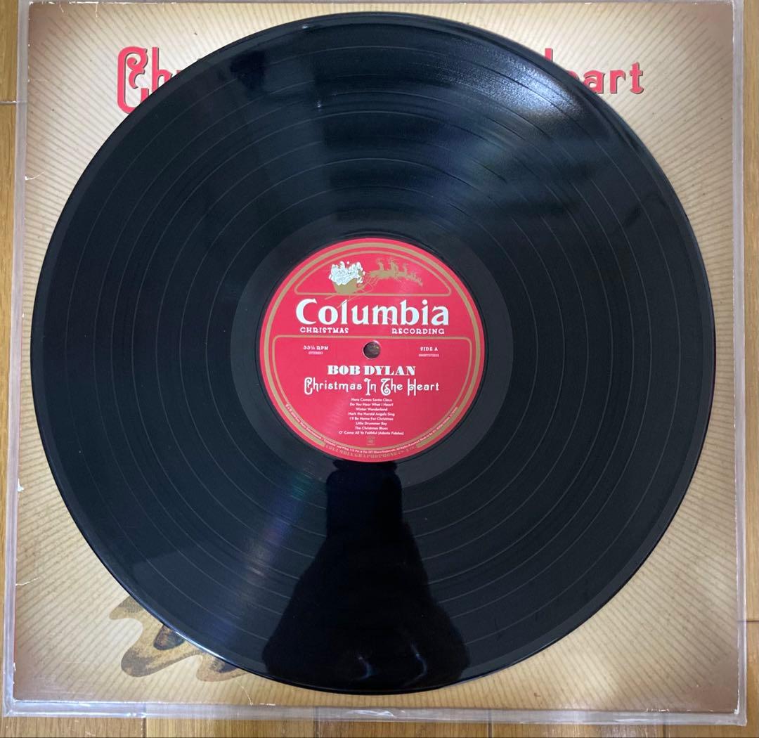 稀少オリジナルBob Dylan Christmas in the Heart