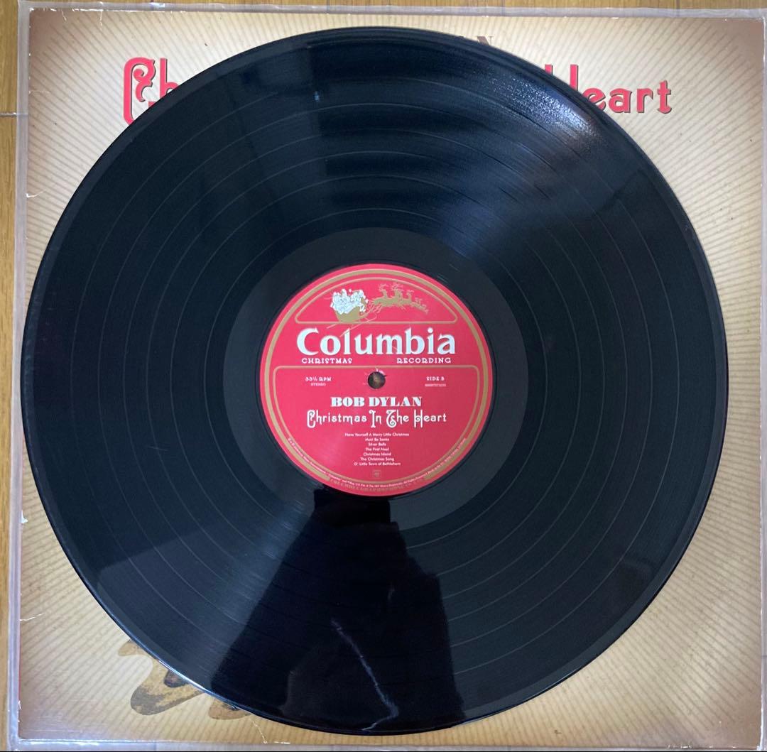 稀少オリジナルBob Dylan Christmas in the Heart