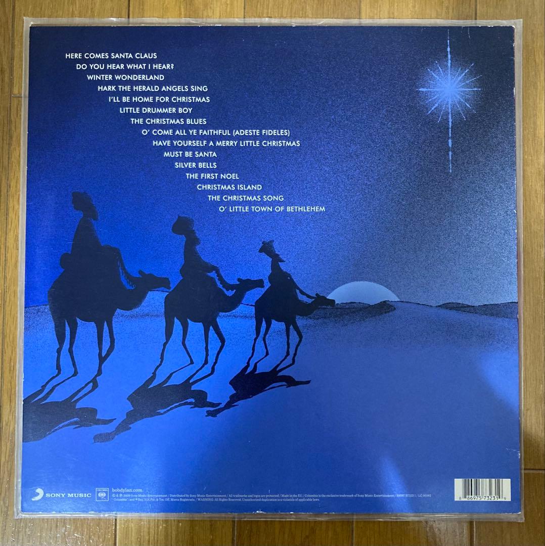 稀少オリジナルBob Dylan Christmas in the Heart