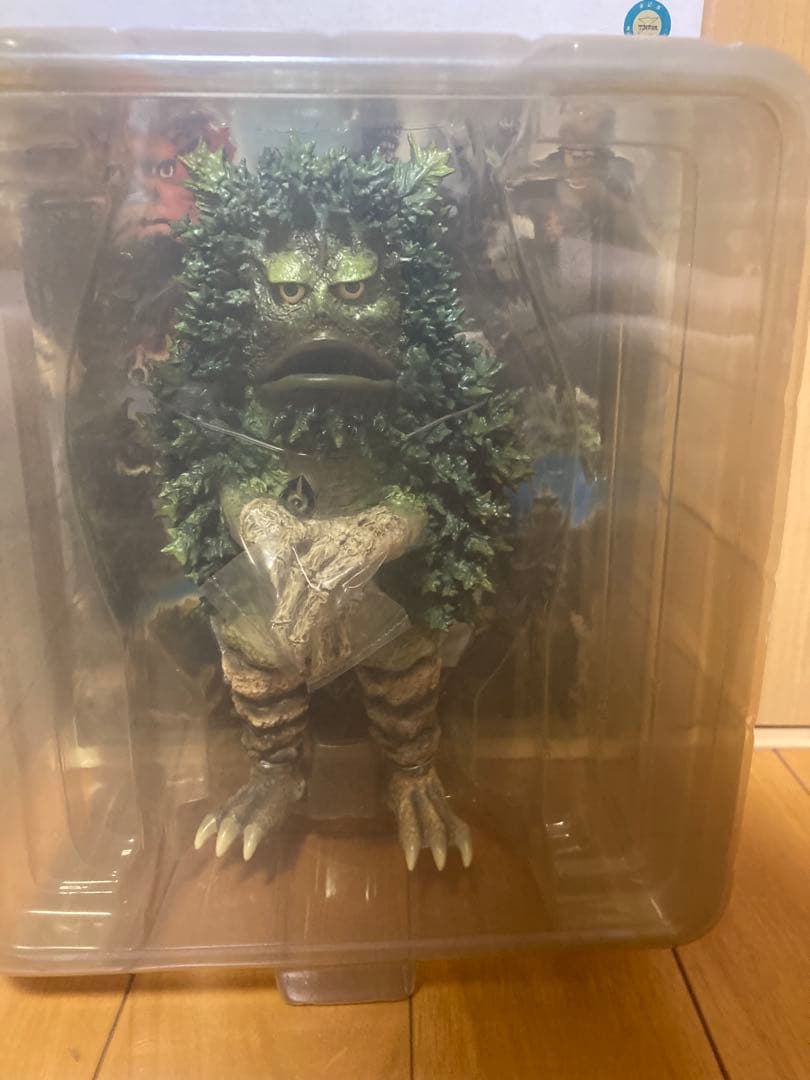 ウルトラQピグモン　グリーン 大怪獣シリーズ、未開封、ハガキ付き