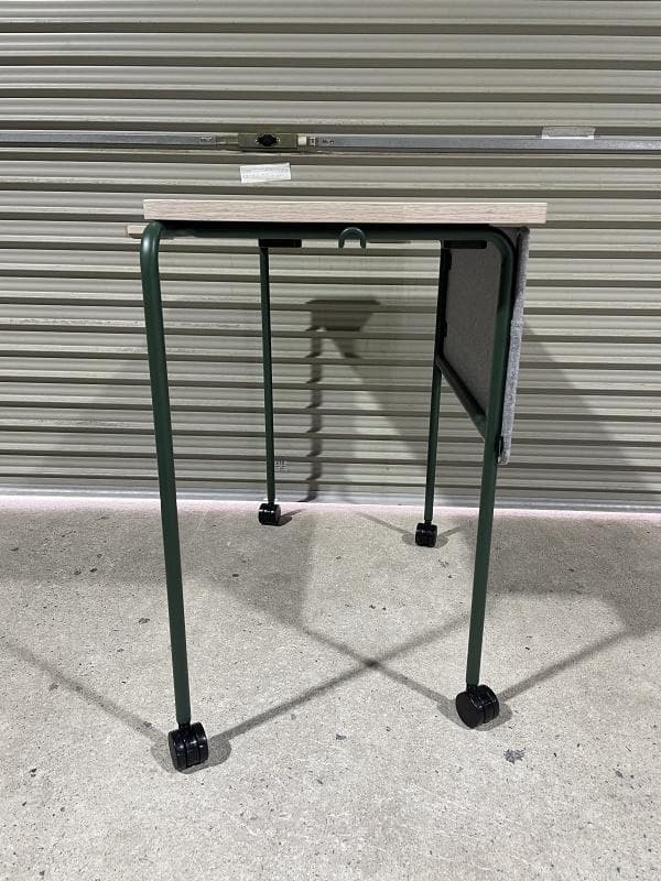 【美品】オカムラ　スプリント　MT40AB MHG9　5台　スタッキングテーブル