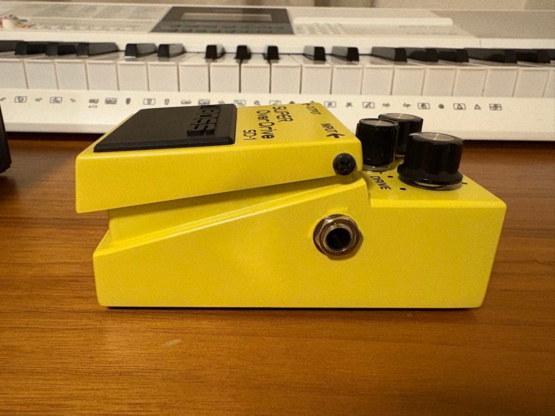 【美品】BOSS SUPER OverDrive SD-1