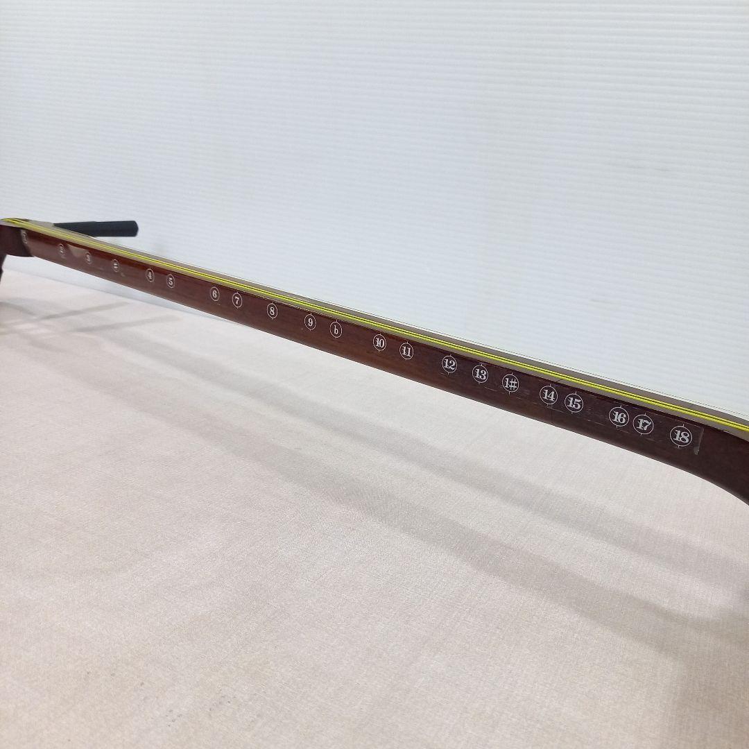三味線 全長約97cm ハードケース付き 和楽器