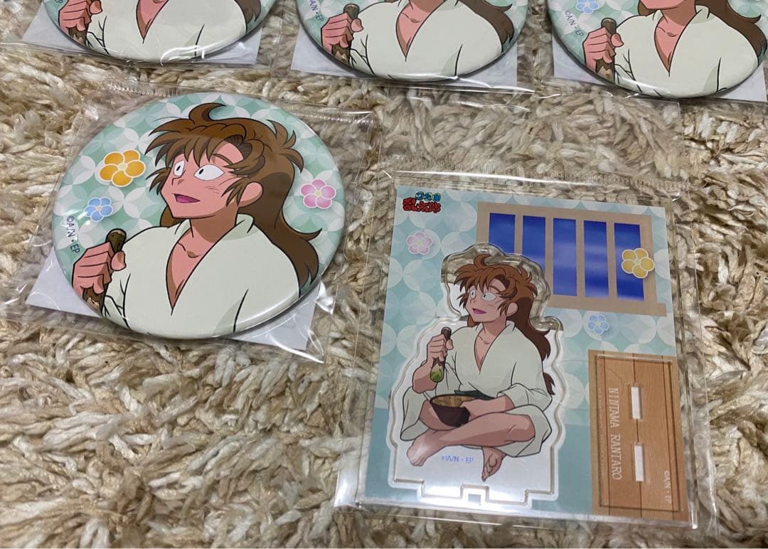 忍たま乱太郎 善法寺伊作 同室 缶バッジ アクスタ